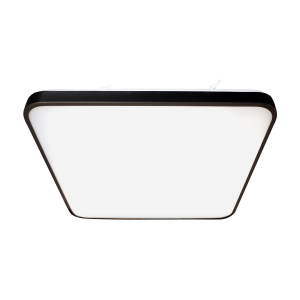 Lampa sufitowa plafon FABIO ML7935 Milagro 23W LED Tworzywo Sztuczne + Metal Czarny