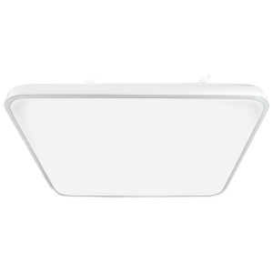 Lampa sufitowa plafon FABIO ML7936 Milagro 35W LED Tworzywo Sztuczne + Metal Biały