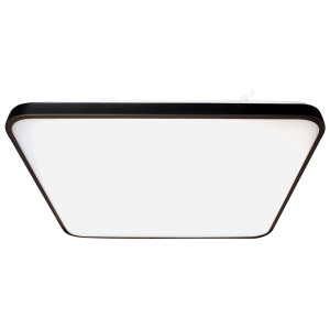 Lampa sufitowa plafon FABIO ML7937 Milagro 35W LED Tworzywo Sztuczne + Metal Czarny
