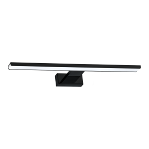 Lampa ścienna kinkiet PINTO ML8236 Milagro 12W LED Metal + Tworzywo Sztuczne Czarny