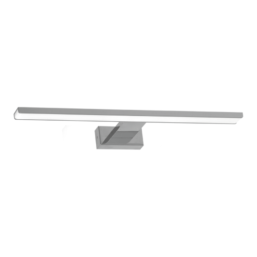 Lampa ścienna kinkiet PINTO ML8237 Milagro 12W LED Metal + Tworzywo Sztuczne Chrom