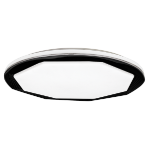 Lampa sufitowa plafon PLAFONIERY ML7053 Milagro 52W LED Tworzywo Sztuczne + Metal Biały