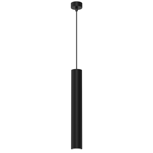 Lampa wisząca HUDSON MLP8791 Milagro 1xGU10 8W Metal + Plastik Czarny