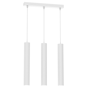 Lampa wisząca HUDSON MLP8799 Milagro 3xGU10 8W Metal + Plastik Biały