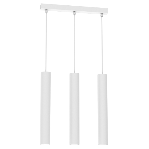 Lampa wisząca HUDSON MLP8799 Milagro 3xGU10 8W Metal + Plastik Biały