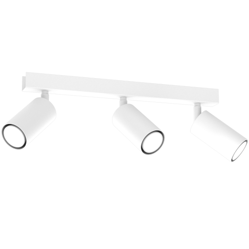 Lampa wisząca sufitowa HUDSON MLP8803 Milagro 3xGU10 8W Metal + Plastik Biały