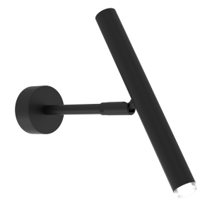 Lampa ścienna kinkiet MONZA MLP8837 Milagro 1xG9 max 8W LED Metal + Tworzywo Sztuczne Czarny
