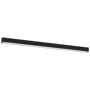 Lampa wisząca sufitowa LUNGO MLP8910 Milagro 1xT8 18W LED Metal + Tworzywo Sztuczne Czarny