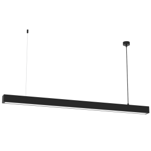 Lampa wisząca LUNGO MLP8912 Milagro 1xT8 18W LED Metal + Tworzywo Sztuczne Czarny