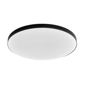 Lampa sufitowa plafon SLIMI Eko-Light 18W LED Polipropylen + Polistyren Biały / Czarny