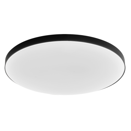 Lampa sufitowa plafon SLIMI Eko-Light 24W LED Polipropylen + Polistyren Biały / Czarny