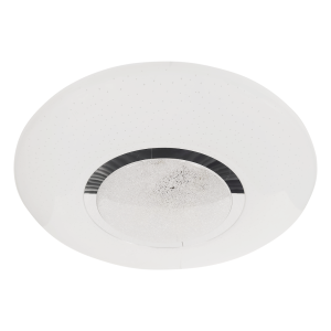 Lampa sufitowa plafon SPARKY ML8233 Milagro 50W LED Metal + Tworzywo Sztuczne Biały + Chrom