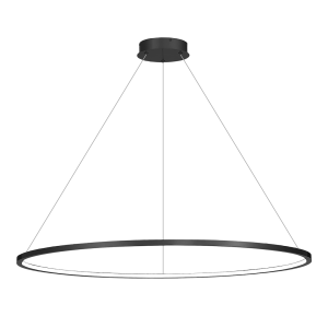 Lampa wisząca SATURNO ML8864 Milagro 65W LED Aluminium + Tworzywo Sztuczne Czarny