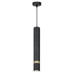 Lampa wisząca JOKER MLP9667 Milagro 1xGU10 Metal Czarny / Złoty