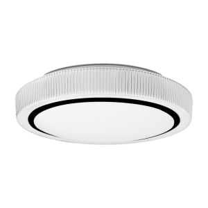 Lampa sufitowa plafon PLAFONIERY ML8498 Milagro 34W LED Tworzywo Sztuczne + Metal Biały
