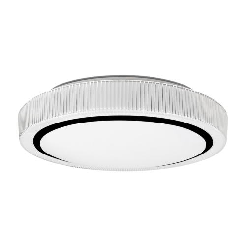 Lampa sufitowa plafon PLAFONIERY ML8498 Milagro 34W LED Tworzywo Sztuczne + Metal Biały