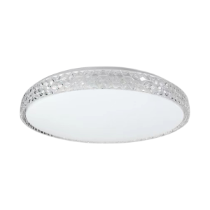Lampa sufitowa plafon PLAFONIERY ML8499 Milagro 34W LED Tworzywo Sztuczne + Metal Czarny