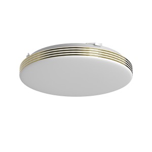 Lampa sufitowa plafon DABEV ML0250 Milagro 10W LED Tworzywo Sztuczne + Metal Biały