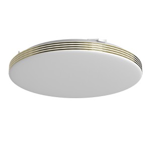 Lampa sufitowa plafon DABEV ML0251 Milagro 16W LED Tworzywo Sztuczne + Metal Biały