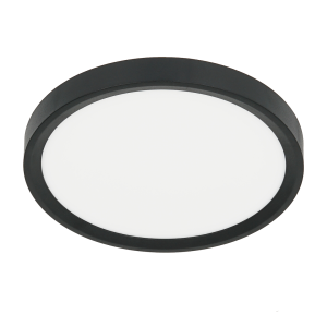 Lampa sufitowa plafon MAQ ML0438 Milagro 18W LED Tworzywo Sztuczne Czarny
