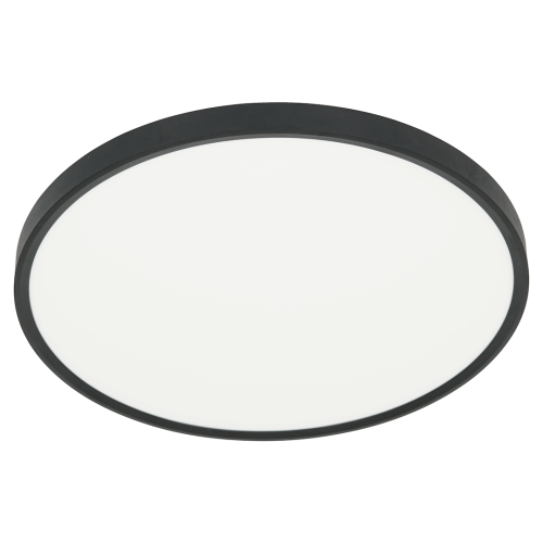 Lampa sufitowa plafon MAQ ML0440 Milagro 32W LED Tworzywo Sztuczne Czarny