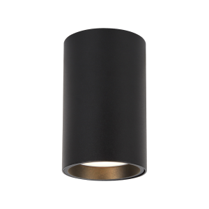 Lampa sufitowa spot GENESIS ML0381 Milagro 1xGU10 max 8W LED Aluminium Czarny