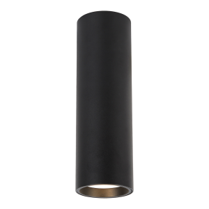Lampa sufitowa spot GENESIS ML0384 Milagro 1xGU10 max 8W LED Aluminium Czarny
