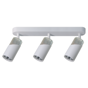 Lampa sufitowa spot NEO ML0289 Milagro 3xGU10 max 8W LED Aluminium Biały + Chrom