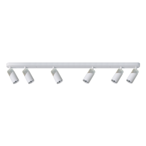 Lampa sufitowa spot NEO ML0290 Milagro 6xGU10 max 8W LED Aluminium Biały + Chrom