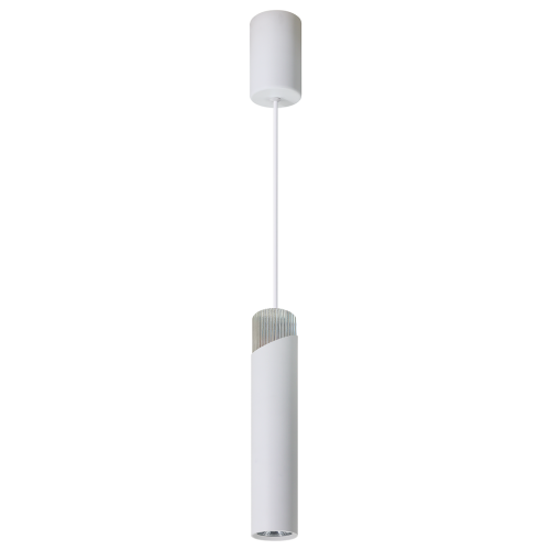 Lampa wisząca NEO ML0291 Milagro 1xGU10 max 8W LED Aluminium Biały + Chrom