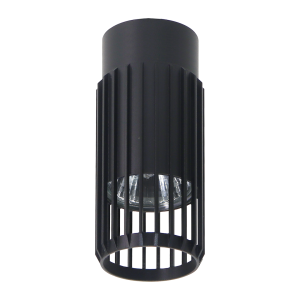 Lampa sufitowa VERTICAL ML0292 Milagro 1xGU10 max 8W LED Aluminium Czarny