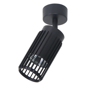 Lampa sufitowa spot VERTICAL ML0294 Milagro 1xGU10 max 8W LED Aluminium Czarny