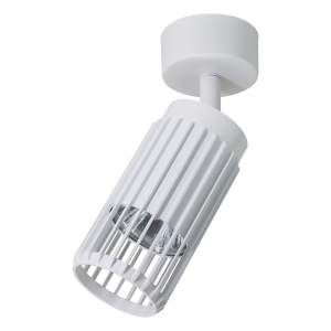 Lampa sufitowa spot VERTICAL ML0304 Milagro 1xGU10 max 8W LED Aluminium Biały
