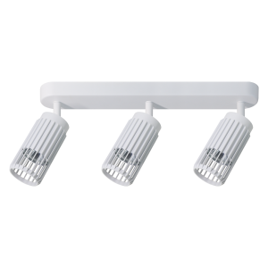 Lampa sufitowa spot VERTICAL ML0306 Milagro 3xGU10 max 8W LED Aluminium Biały