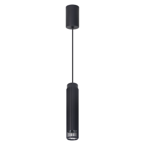 Lampa wisząca VERTICAL ML0298 Milagro 1xGU10 max 8W LED Aluminium Czarny