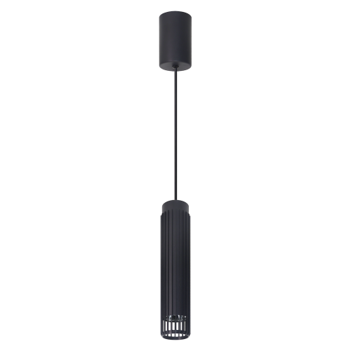 Lampa wisząca VERTICAL ML0298 Milagro 1xGU10 max 8W LED Aluminium Czarny