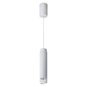 Lampa wisząca VERTICAL ML0308 Milagro 1xGU10 max 8W LED Aluminium Biały