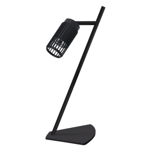 Lampa stojąca biurkowa VERTICAL ML0299 Milagro 1xGU10 max 8W LED Aluminium Czarny