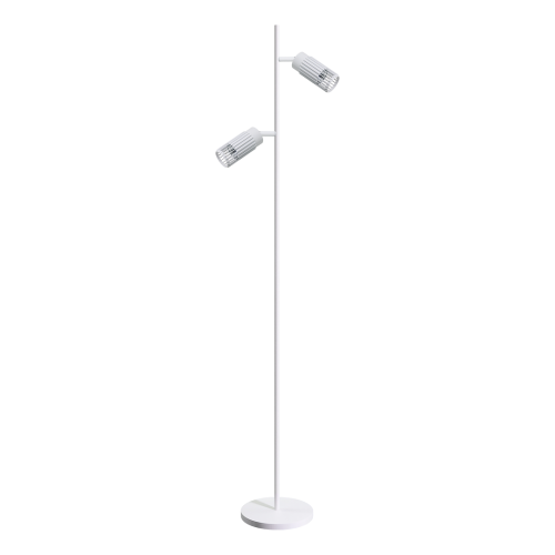 Lampa stojąca VERTICAL ML0310 Milagro 2xGU10 max 8W LED Aluminium Biały