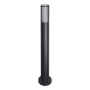 Lampa ogrodowa słupek oświetleniowy VERTICAL ML0301 Milagro 1xGU10 max 8W LED Aluminium Czarny