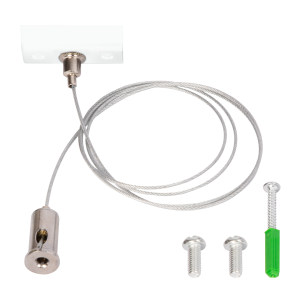 Zawiesie Prowadnica ML0721 Milagro Track Biały 1-Obwodowy