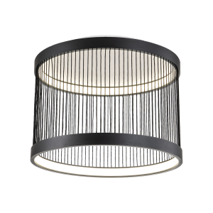 Lampa wisząca sufitowa GUARDA ML0528 Milagro 43W LED Metal + Tworzywo Sztuczne Czarny