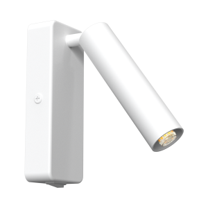 Lampa ścienna kinkiet SANTI ML1013 Milagro 1xG9 Aluminium Biały
