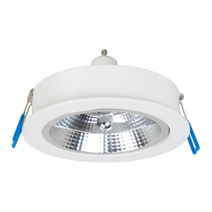 Oprawa podtynkowa REDONDO ML1077 Milagro 1xAR111 Aluminium Czarny