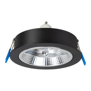 Oprawa podtynkowa REDONDO ML1076 Milagro 1xAR111 Aluminium Czarny