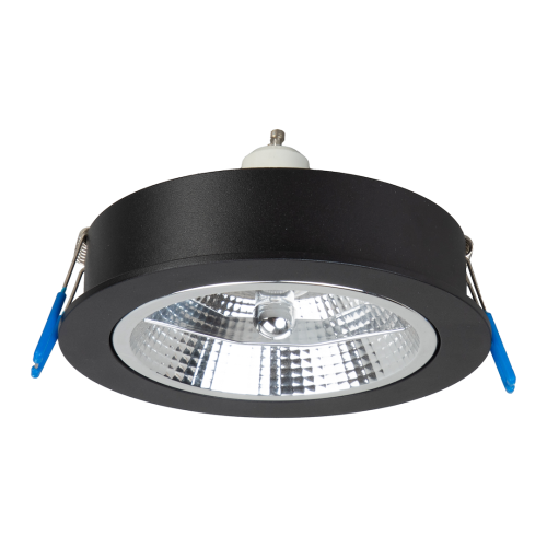 Oprawa podtynkowa REDONDO ML1076 Milagro 1xAR111 Aluminium Czarny