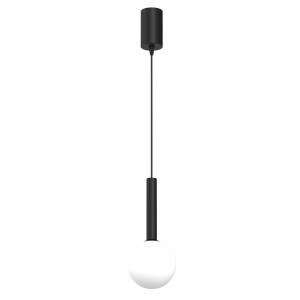 Lampa wisząca PLAY MLP0970 Milagro 1xG9 Metal + Szkło Czarny
