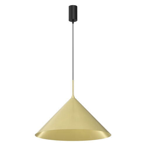 Lampa wisząca CAPITAL MLP0951 Milagro 1xGX53 Metal Złoty + Czarny