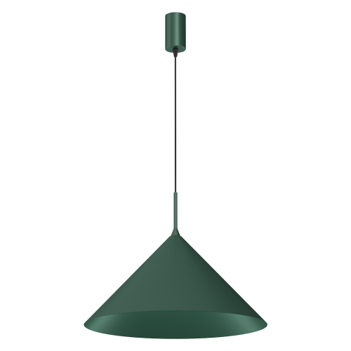 Lampa wisząca CAPITAL MLP0955 Milagro 1xGX53 Metal Butelkowa Zieleń