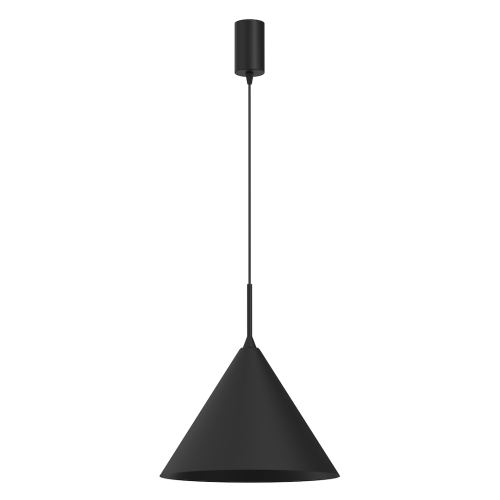 Lampa wisząca CAPITAL MLP0958 Milagro 1xGX53 Metal Czarny